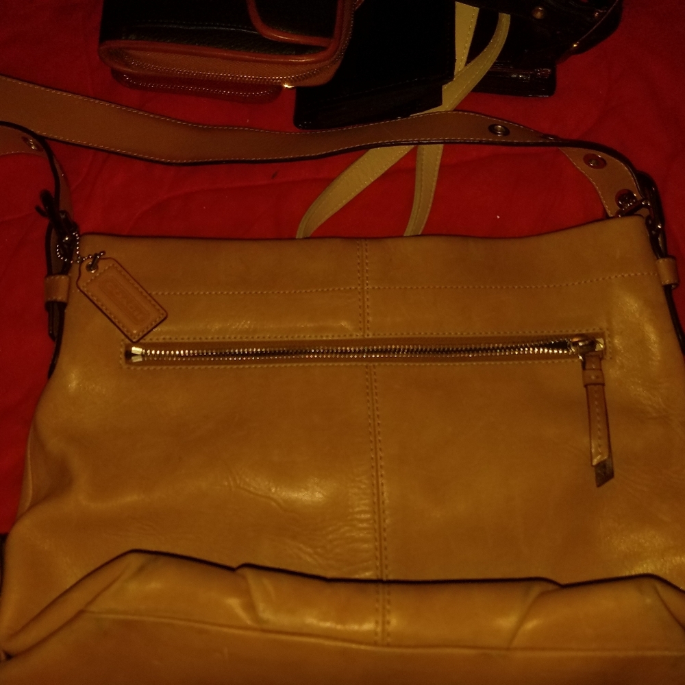 Coach Leather bag